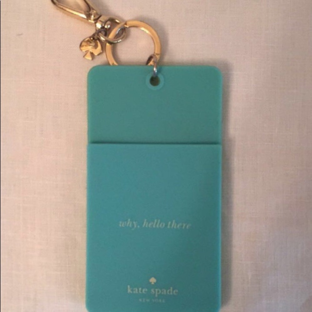 Kate Spade ID clip